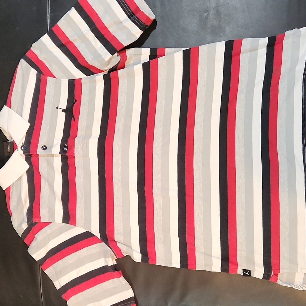 AIR JORDAN Golf Shirt M SZ M
